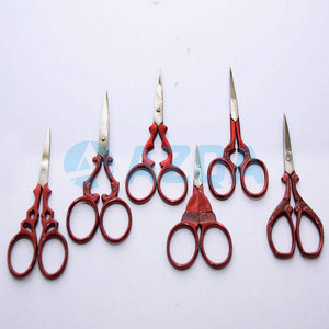 Stainless Steel Decorative Coated Embroidery <b>Scissors</b> for Thread Trimming <b>Sewing</b> Cross Stitch and Needlework - Product Image 2