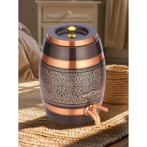 Increíble Dispensador de Agua de Cobre con Tapa, Diseño Bohemio, Gran Capacidad, para Uso Doméstico - Product Image 3