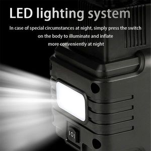 Compressore d'Aria Portatile per Auto 150 PSI con Manometro Digitale e Luce LED, Gonfiatore Pneumatici per SUV, Biciclette e Moto - Product Image 5