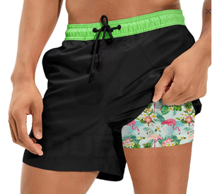 Mens Gym Workout <b>Cargo</b> <b>Shorts</b> Quick Dry Breathable <b>Lightweight</b> Stretch Cotton Fitness Running Mid Length Anti Wrinkle Zipper - Product Image 1