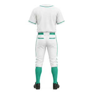 ชุดยูนิฟอร์มเบสบอล Catch Fields สำหรับผู้ชาย เสื้อแขนสั้น กางเกงขายาว ผ้าโพลีเอสเตอร์พิมพ์ลายระเหิด ซับเหงื่อ แห้งเร็ว ใส่ได้ทุกฤดู - Product Image 2