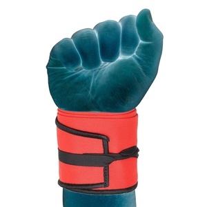 Bandes de poignet en coton, sangles de force, élasticité réglable, soulagement de la douleur au poignet pour la musculation, l'entraînement croisé, l'haltérophilie - Product Image 5