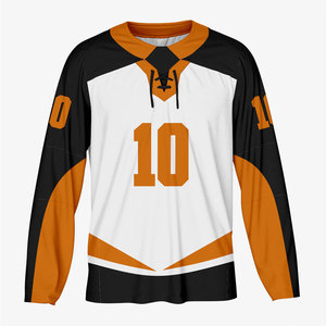 Camiseta de Hockey sobre Hielo Personalizada por Sublimación para Adultos, Ropa Deportiva OEM para Equipos, Ropa Atlética, Camisetas de Hockey sobre Hielo para Jugadores - Product Image 3