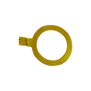 ฮีตเตอร์โพลีอิไมด์ ฮีตเตอร์ PI ขนาด 5"x5" แผ่นทำความร้อนสำหรับเครื่องพิมพ์ 3 มิติ กันน้ำ ฟิล์มทำความร้อนแบบยืดหยุ่น ทนความร้อนสูง - Product Image 1