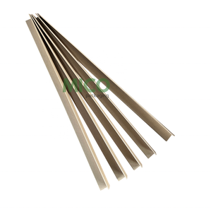 Embalaje de transporte Tablero angular de papel usado/Protector de tablero de borde/Cartón en varios colores y estilos para palés - Product Image 1