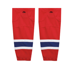 Calcetines de Hockey sobre Hielo Sublimados Personalizados, Calcetines de Hockey de Malla de Poliéster Transpirable, Calcetines de Hockey de Equipo de Alta Calidad, Ligeros, Antideslizantes, con Logotipo Personalizado - Product Image 3
