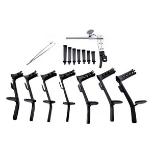 Ensemble complet d'instruments modulaires bipolaires pour la hanche, en acier inoxydable, système de remplacement total de la hanche, certifié CE, best-seller - Product Image 5