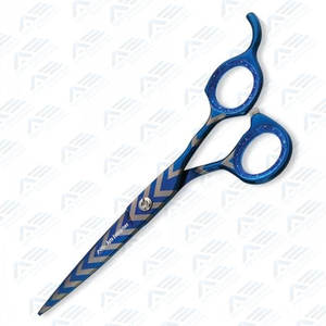 กรรไกรตัดผมมืออาชีพทำด้วยมือใบมีดสแตนเลสเคล็ดลับที่คมชัดสไตล์ใหม่สำหรับการดูแลความงามส่วนบุคคล - Product Image 3