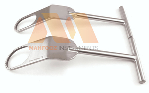 2 Rétracteurs d'épaule style Fukuda, grands et petits, instruments orthopédiques, instruments chirurgicaux - Product Image 2