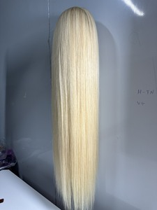 Prix usine Clip dans les extensions de cheveux Double clip dessiné dans les extensions de cheveux bruts cuticules alignées - Product Image 6