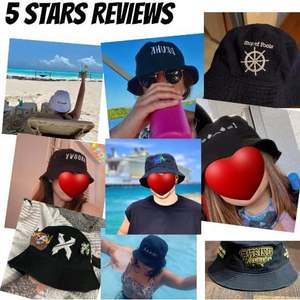 Custom 1500 Custom Design <b>Bucket</b> <b>Hats</b> for Adults Unisex-Personalized Stitching Style - Product Image 1