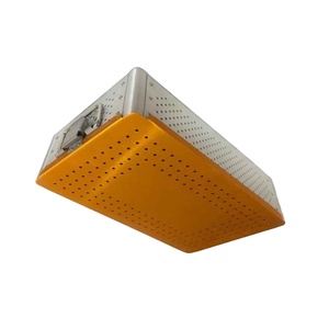 Caja de esterilización de aleación de aluminio ortopédica de alta calidad, caja de acero inoxidable, cajas esterilizadoras, caja de esterilización de aleación de aluminio - Product Image 5
