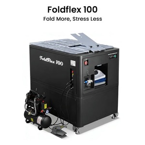 Máquina Plegadora de Ropa Auténtica FoldFlex 100 - Product Image 1