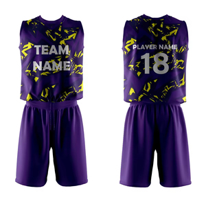 OEM, vêtements de sport en gros, ensembles d'uniformes de volleyball, sublimation sans manches, 100% polyester, pour hommes et femmes - Product Image 1