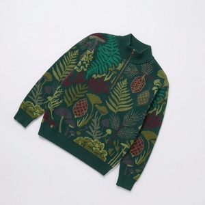 Suéter de Invierno 2026, Nuevo Modelo, Grueso, 350GSM, Forro Polar de Algodón y Poliéster, Cuello Redondo, Talla Grande - Product Image 3