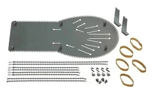 Instrumentos Profesionales para Puente Óseo BBI-1818, Retractor Manual de Acero Inoxidable, Juego de Retractores Manuales para Cirugía Plástica Reconstructiva - Product Image 2