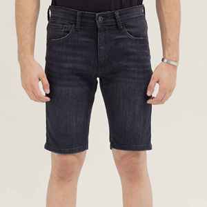 Shorts en jean respirants pour hommes, bonne qualité, jeans courts en coton, coupe droite, prix bas - Product Image 4