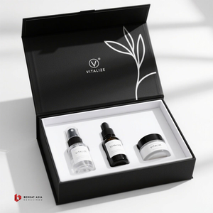 Custom Corporate <b>Hamper</b> <b>Box</b> PR Gift Set Brand Identity Packaging Custom Logo - Product Image 1