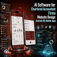 Software de IA para Diseño de Sitios Web de Empresas de Contabilidad, Aplicaciones Móviles Android iOS, Software de IA ERP CRM, WordPress, Shopify