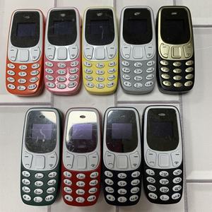 BM10 Mini <span class=keywords><strong>3310</strong></span> <span class=keywords><strong>Portable</strong></span> Dual Sim Mobile Phone GSM avec langues de fonctionnement espagnol allemand français - Product Image 3