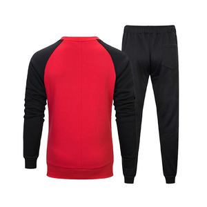 Ensemble de survêtements pour hommes, couleur unie, design personnalisé, manches longues, pour la saison hivernale, orienté vers l'exportation, ensemble de survêtements de qualité supérieure - Product Image 4