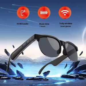 Gafas Inteligentes HY02 con IA, Traducción Global, Protección UV, Música, Llamadas, 100mAh, IPX4 Impermeable, Alcance de 10m - Product Image 3