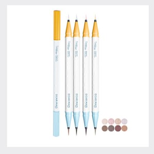 Maquillaje al por mayor Dear May Tangerine Under-Eye Dual Liner, delineador de ojos a prueba de agua, productos para damas, maquillaje cosmético - Product Image 3