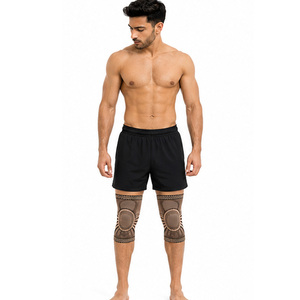 Weightlifting Knee Sleeve Pads for Men Women Gym Fitness <b>Running</b> Workout Hiking Athletic Flexible Durable Non Slip Quick Dry OEM - Product Image 2