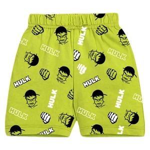 Shorts de Playa para Niños, Tejido Transpirable, Algodón Ecológico, Color Liso, para Verano, Niños y Niñas de 2 a 10 Años, Cintura Elástica - Product Image 2