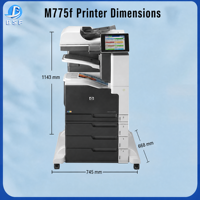 HP M775f 4 in One A3 Printer Laser Warna All in One 30ppm Keluaran Cepat Peralatan Pencetakan Komersial Tugas Berat untuk Kelompok Kerja