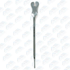 เครื่องมือทันตกรรมเครื่องมือสำหรับการผ่าตัดช่องท้องเครื่องมือผ่าตัดทางทันตกรรมที่มีคุณภาพสูงตัวรัดลิ้นและตะหลิวขนาด5.5นิ้ว - Product Image 3