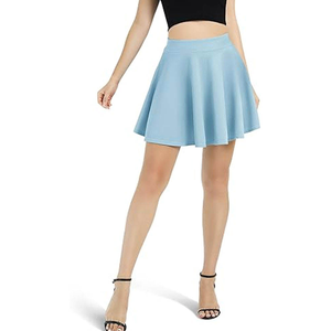 Custom Sport Skirt Women Tennis Running Golf Skirt <b>Athletic</b> Skirt Gym Skort OEM Supplier - Product Image 4