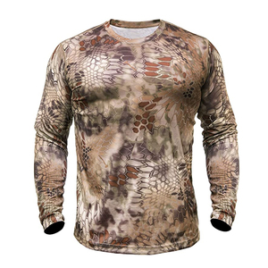 เสื้อเชิ้ตแขนยาวลายพรางสำหรับผู้ชาย ระบายเหงื่อได้ดี น้ำหนักเบา เหมาะสำหรับกิจกรรมกลางแจ้ง ล่าสัตว์ เดินป่า ฤดูใบไม้ร่วง - Product Image 1