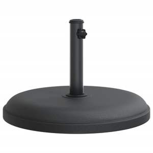 Base Universal para Sombrilla con Plástico Negro y Tubo de Hierro para Sombrillas y Bases de Patio - Product Image 2