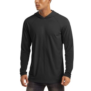 Precio de Fábrica OEM UPF 50 180g Impermeable Transpirable de Secado Rápido Antibacteriano Talla Grande Spandex/Poliéster Unisex Sudadera para Pesca - Product Image 2