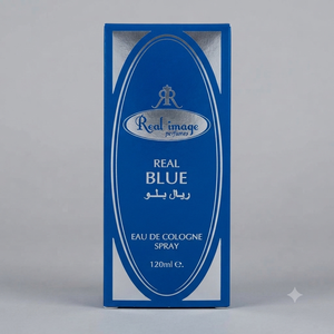 Perfumes Nayaab Real Blue Luxury Eau De Cologne Spray 120ml Unisex, Agradable para la Piel, Aroma Duradero - Product Image 5