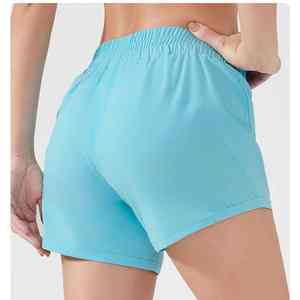 Shorts Deportivos Premium Ligeros y Transpirables para Mujer, Ideales para Correr, Entrenar y Hacer Ejercicio - Product Image 4