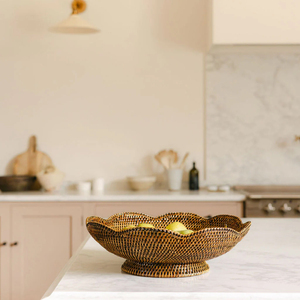 Plateau de service en rotin fait main, fabricant en gros, plateau en rotin tissé naturel pour la décoration de la maison et des hôtels - Product Image 5