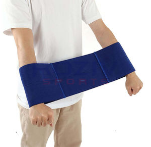 Roziv Sports High Quality Nylon <b>Bench</b> Press Bands with High Elastic Resistance for Elbow and <b>Weightlifting</b> Training - Product Image 6