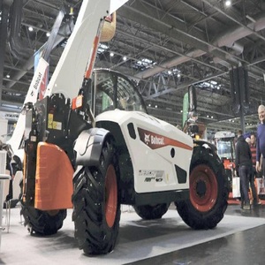 Bobcat TL43.80HF Compact Telehandler Designed For Smooth Heavy Material Handling And Extended Reach Performance - Product Image 2