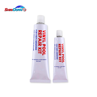Colle de réparation pour bateaux gonflables en vinyle PVC personnalisée, adhésif premium, mastic d'étanchéité