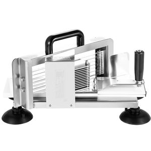 Affettatrice per Pomodori Professionale in Acciaio Inox 3/8 Pollici, Tagliaverdure Manuale Resistente - Product Image 1