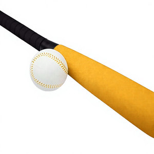 Purple Foam <b>Baseball</b> Bat with Ball Lightweight Beginner Training Set - Product Image 5