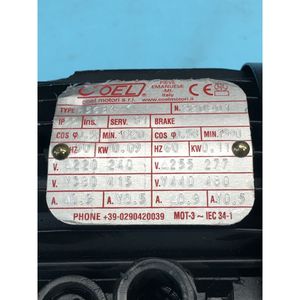 Motor Coel H56B4, 0.09KW, 50/60Hz, 126125 - Equipo y Piezas de Semiconductores de Confianza de Global Legacy Semiconductor - Product Image 1