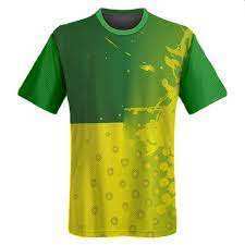 T-shirt de sport en polyester pour homme, impression intégrale par sublimation, fabrication en usine - Product Image 6
