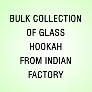 Modern Frosted Glass Mini Hookah Handcrafted Silk <b>Wrapped</b> Eco Friendly Decorative Single Hose Luxury Shisha Bulk Collection - Product Image 4