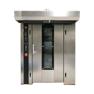 เตาอบแบบหมุนไฟฟ้าเตาอบแบบร็อค380โวลต์พร้อมรถเข็นใหม่ - Product Image 1