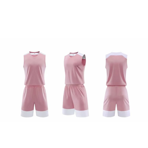 Men's Red Basketball Jersey Set Sleeveless T With <b>Shorts</b> Moisture Wicking <b>Polyester</b> Athletic Wear Men's Basketball - Product Image 2