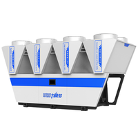 Refroidisseur à air Kingfit 470 kW 380 V à roulement magnétique avec compresseur à économie d'énergie pour usage industriel premium