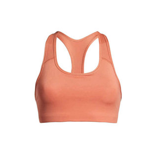 Women High Support Breathable Sports Bra <b>Coral</b> Racerback Yoga Running Fitness Workout <b>Top</b> - Product Image 1